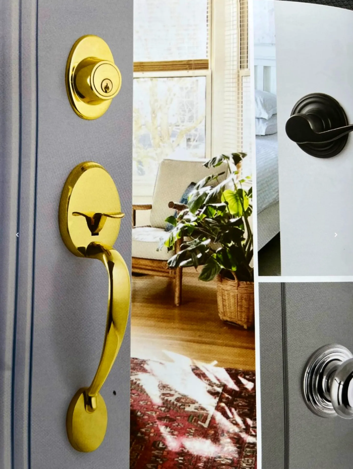 Door  Handle  Or  Doorknob